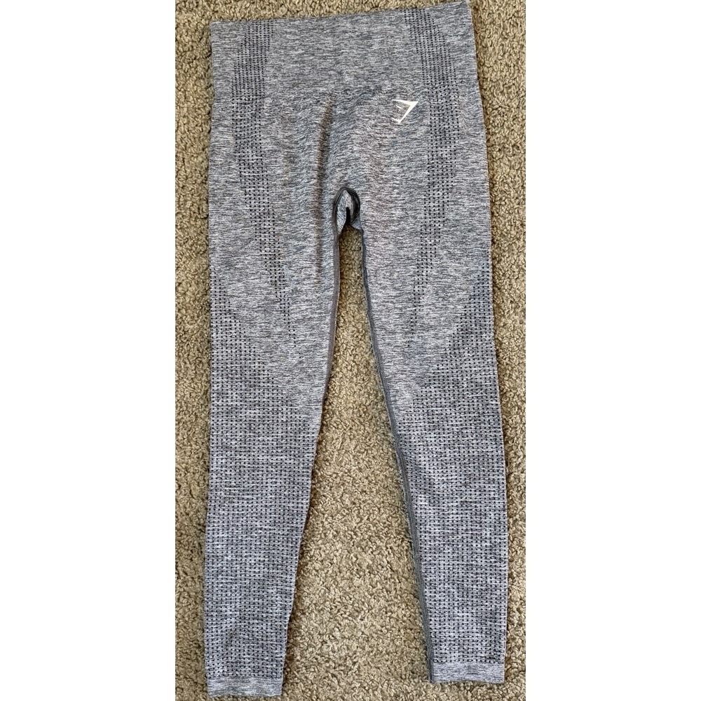 Gymshark Women's Leggings Workout Gym Heathered Gray Size XS